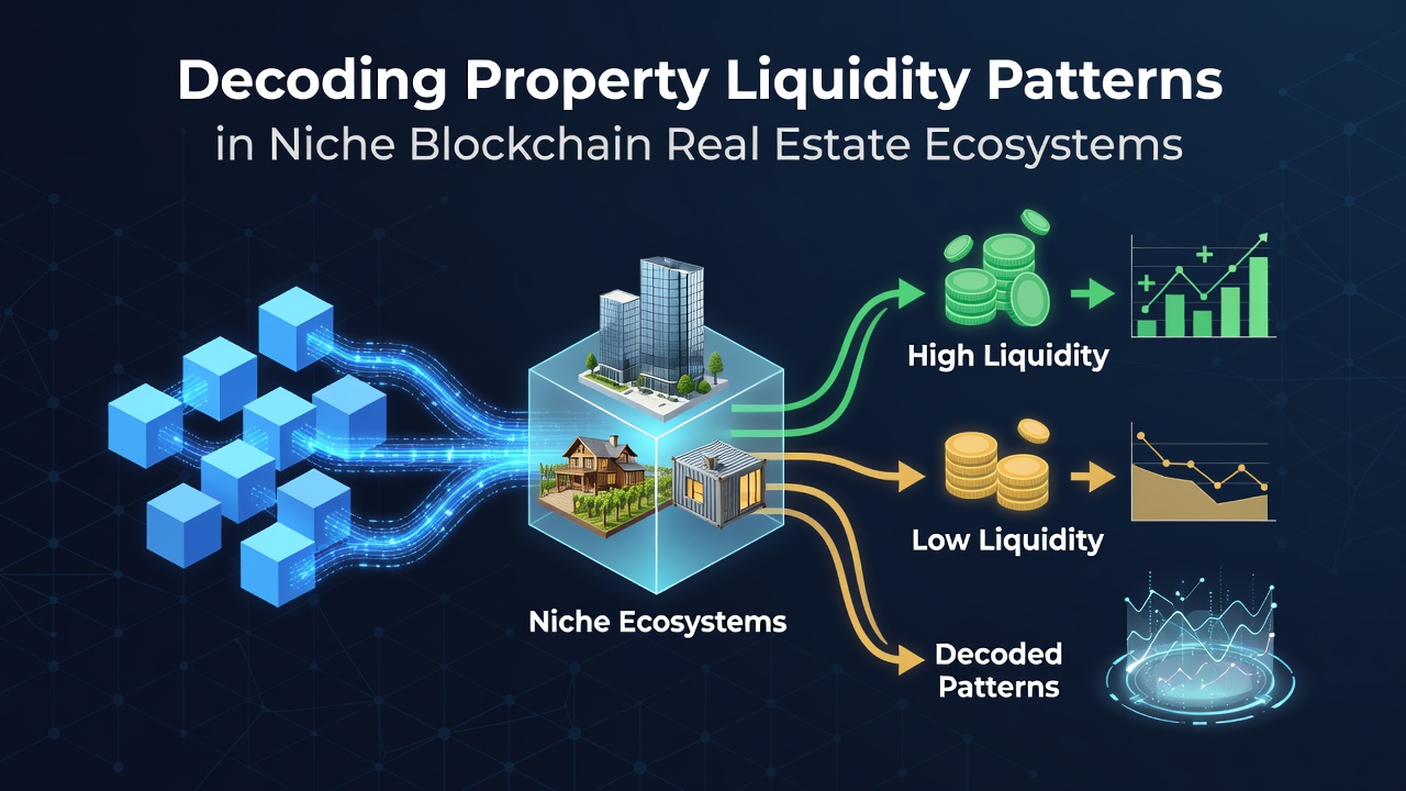 Decoding Property Liquidity Patterns in Niche Blockchain Real Estate Ecosystems